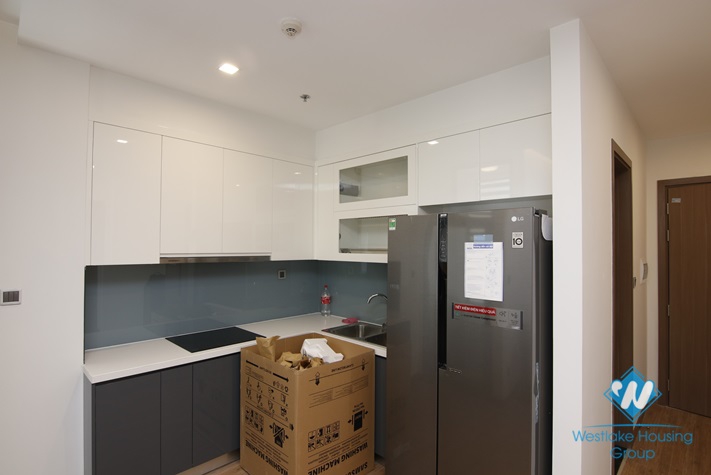 A nice 2 bedroom apartment for rent in Vinhomes Metropolis
